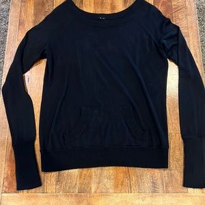 lululemon Black Sweater